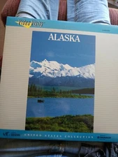 Alaska United States Collection Laserdisc VG