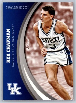 2016 Panini Collegiate Kentucky Rex Chapman #17