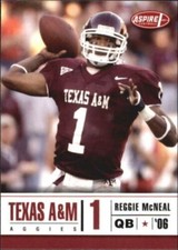 2006 Aspire Football Card #19 Reggie McNeal