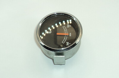 Ford FoMoCo 11470063 Ampereanzeige Zusatzinstrument vintage car amps gauge