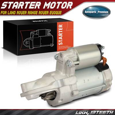 Starter Motor for Land Rover Range Rover Evoque 2014-2015 2.0L 1.1