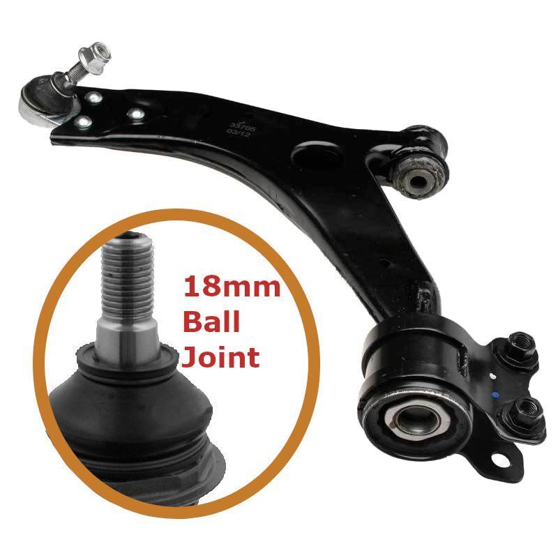 For Ford Focus Mk2 2004-2006 Lower Front Left Wishbone Suspension Arm