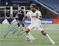 Los Angeles Galaxy Julian Araujo Autographed Signed MLS 8x10 COA #3