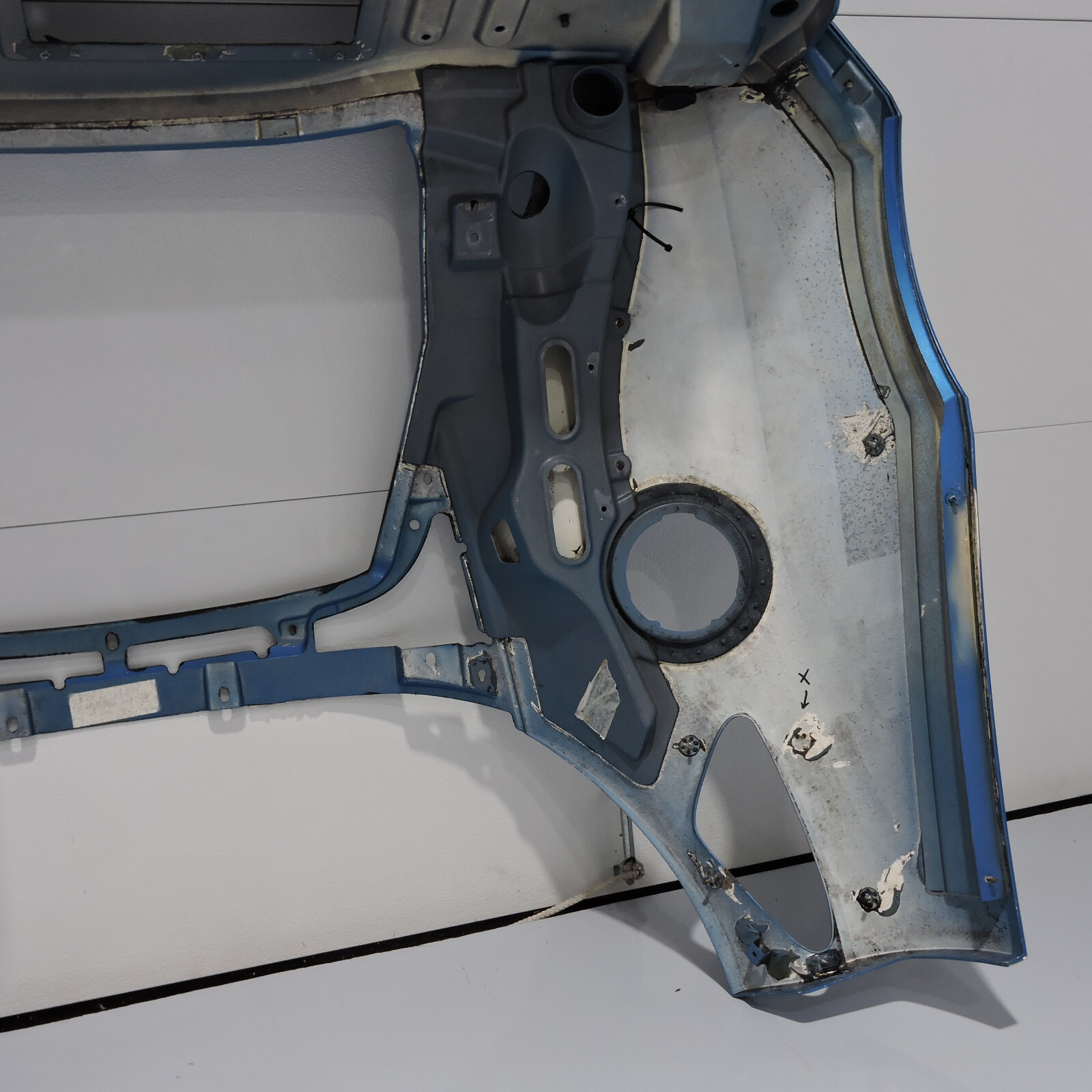 2010-2014 Lotus Evora Rear Clamshell Clam Shell Body Cover Factory Oem -24-A