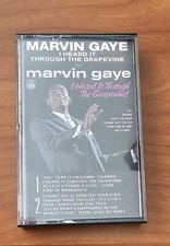 Marvin Gaye: I Heard It Through The Grapevine Cassette Tape Motown