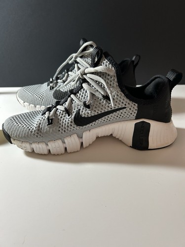 Nike Free Metcon 3 Training Shoes Wolf Grey Black CJ0861-090 Men’s Size 8.5 - Picture 5 of 11
