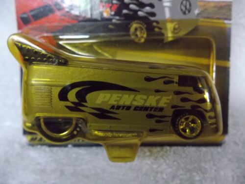 2021 Hot Wheels VW Silver Drag Bus Real Riders Penske Auto Center - Picture 2 of 4
