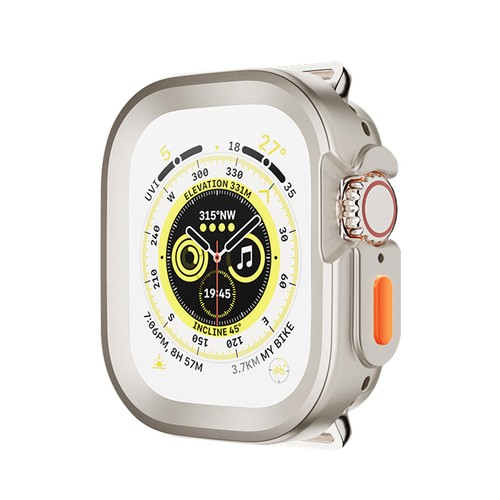 Do Apple Watch Series 10 9 8 7 6 5 4 3 2 SE Ultra gradientowe silikonowe etui na zderzak - Zdjęcie 26 z 29
