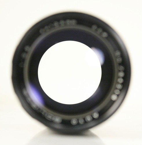 Vintage SOLIGOR Manual Prime Telephoto Lens. 135mm f2.8 for Minolta SR Mount - Picture 3 of 9