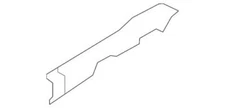 Genuine Ford Outer Rail 8L8Z-5D804-A