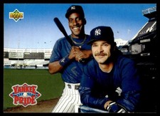 1993 Upper Deck Teammates #47 Roberto Kelly/Don Mattingly New York Yankees
