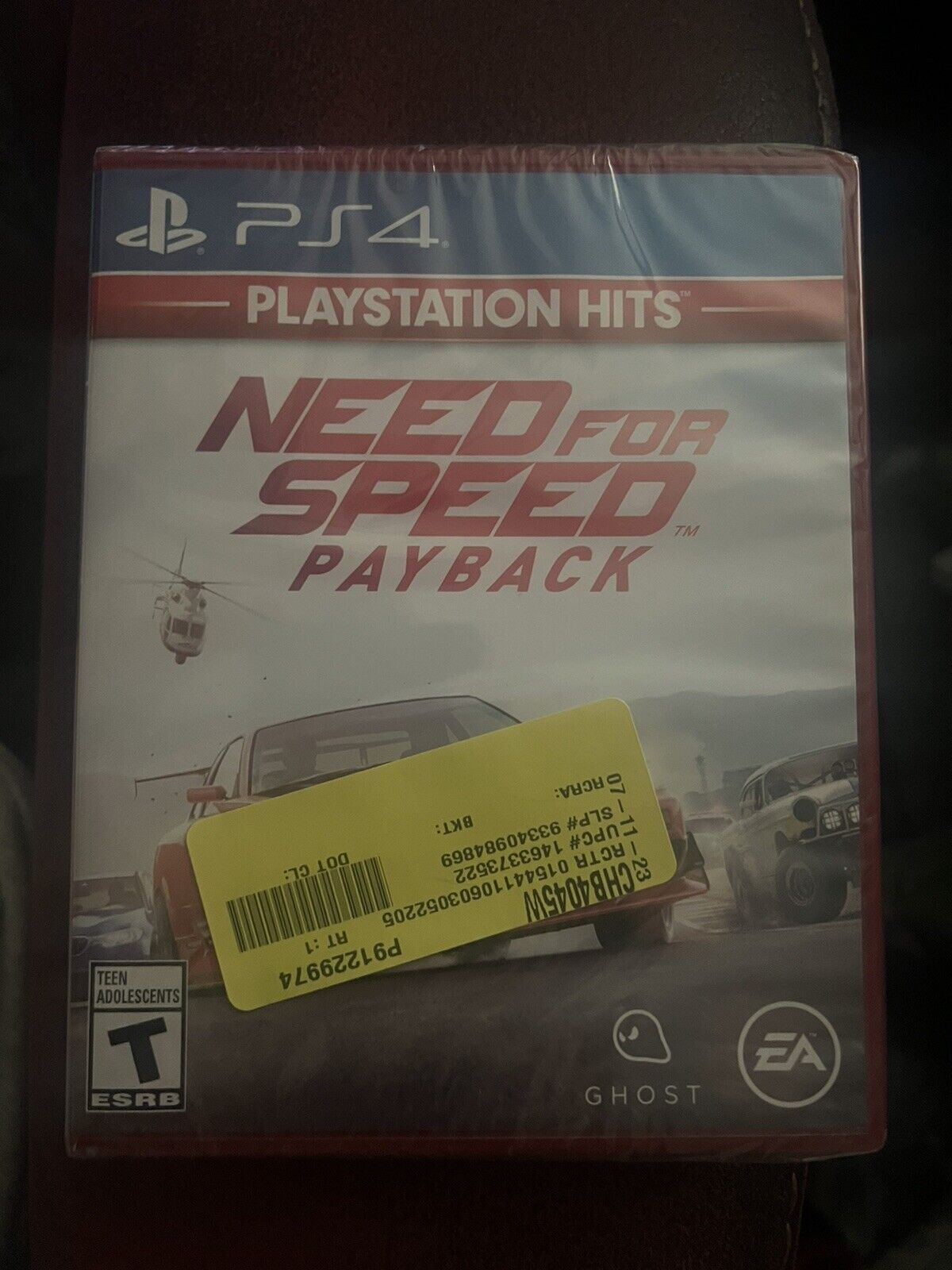 Need For Speed Payback (PS4)