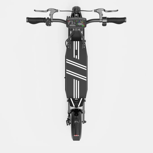 DriveTron DT10 Electric Scooter 1000W 48V 15.6Ah OffRoad E-Scooter 50KM/H 10inch - Picture 19 of 21