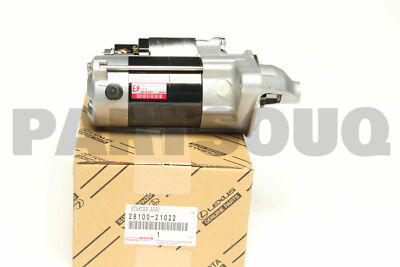 2810021022 Genuine Toyota STARTER ASSY 28100-21022 | eBay