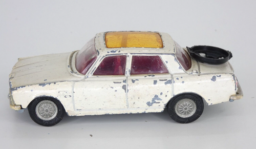 Corgi 275 Rover 2000 TC RARE White RED INTERIOR British Racing Vintage Toy Car - Picture 8 of 11