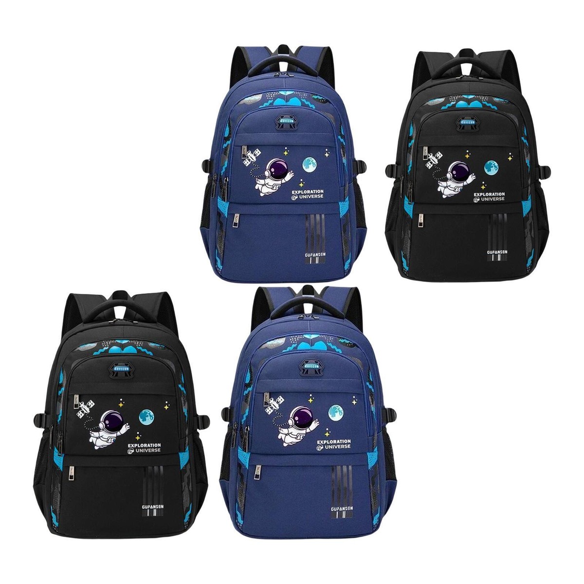 Children's Backpack Bookbag Padded Shoulder Straps Boys School Bag for  Travel