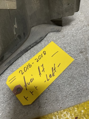 2016-2018 Audi A7 LEFT ROCKER PANEL SKIRT MOLDING 4G8853859H OEM*note - Picture 24 of 24