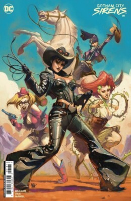 GOTHAM CITY SIRENS #1 (OF 4) 1:25 INCV BEN HARVEY CSV