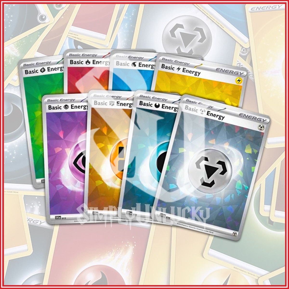 Pokemon TCG: Terapagos ex Ultra Premium Collection Foil Energy | eBay