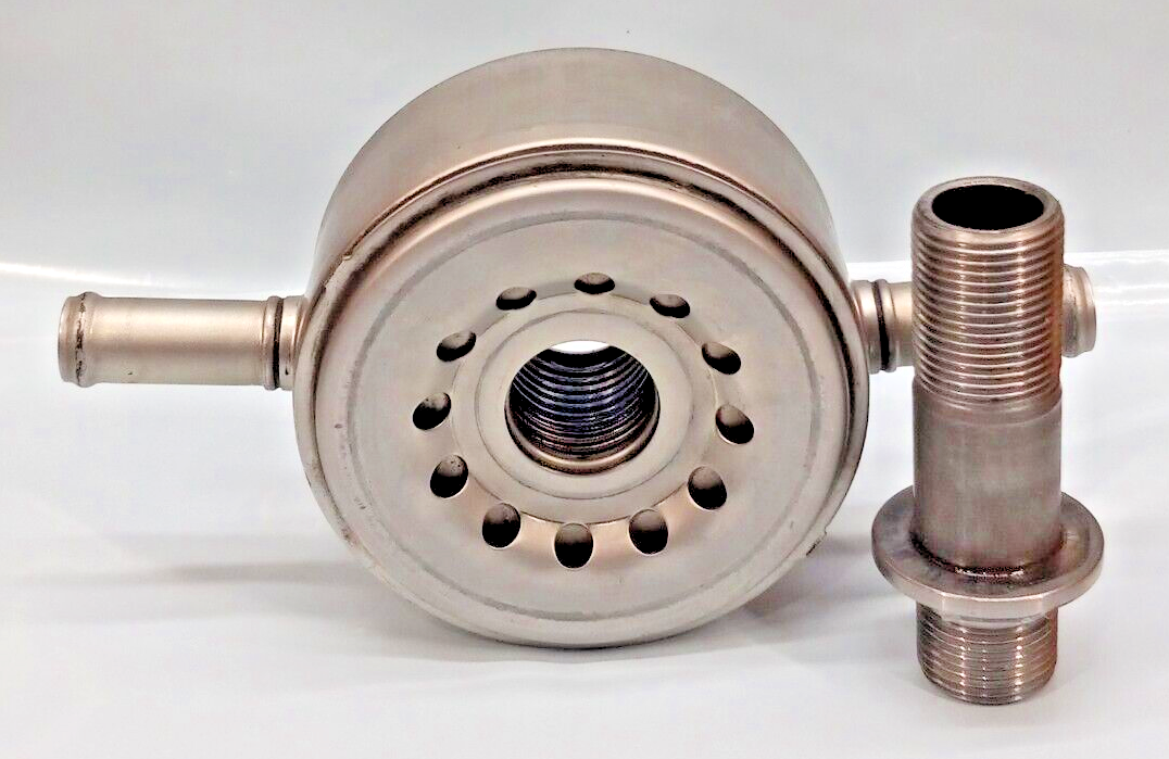 OEM Genuine Nissan Oil Cooler Assembly Armada Pathfinder Titan