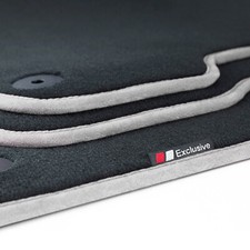 Luxury-line Auto Fussmatten passend für BMW 3er E90 E91 Touring Limo 2005-2012