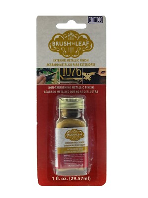 Amaco Brush 'n Leaf Exterior