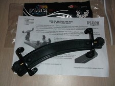 805232198729 D'Luca Musical Instruments Violin or Viola Shoulder Rest