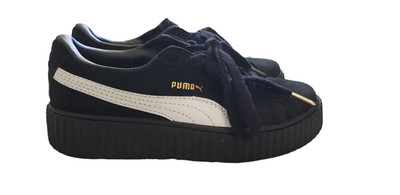 puma fenty black platform