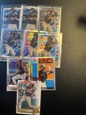 CJ Abrams 2020, 2021, 2022 Bowman Lot - Inserts, Refractors, etc.