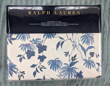 355. RALPH LAUREN "Adelaide Floral" Full/ Queen Duvet / Comforter Cover 92 x 96