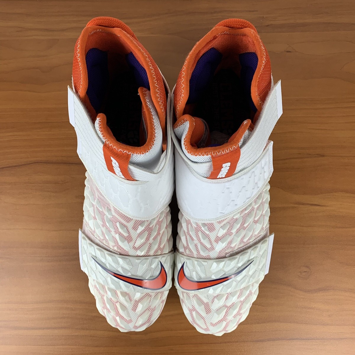 Nike Clemson Tigers PE Force Savage 2 TD Football Cleats  display picture 2