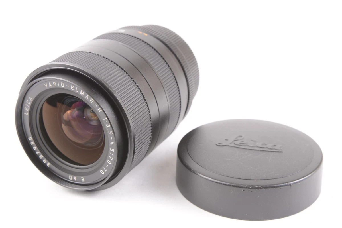 Leica VARIO-ELMAR-R 28-70mm Focal Camera Lenses f/3.5-4.5 Maximum