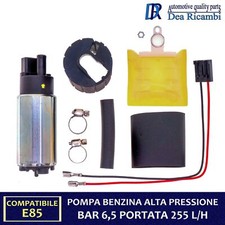 Pompa Carburante Elettrica 12V 120L/H - Ricambio Universale Per Auto E Fuoribordo
