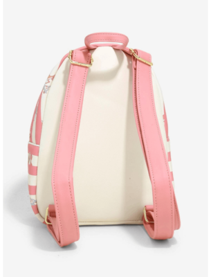 clear mini sparkly backpack Current Mood Glitter Vinyl Kid backpack cartoon Images an applique Nov20 Size:33 LITRES
