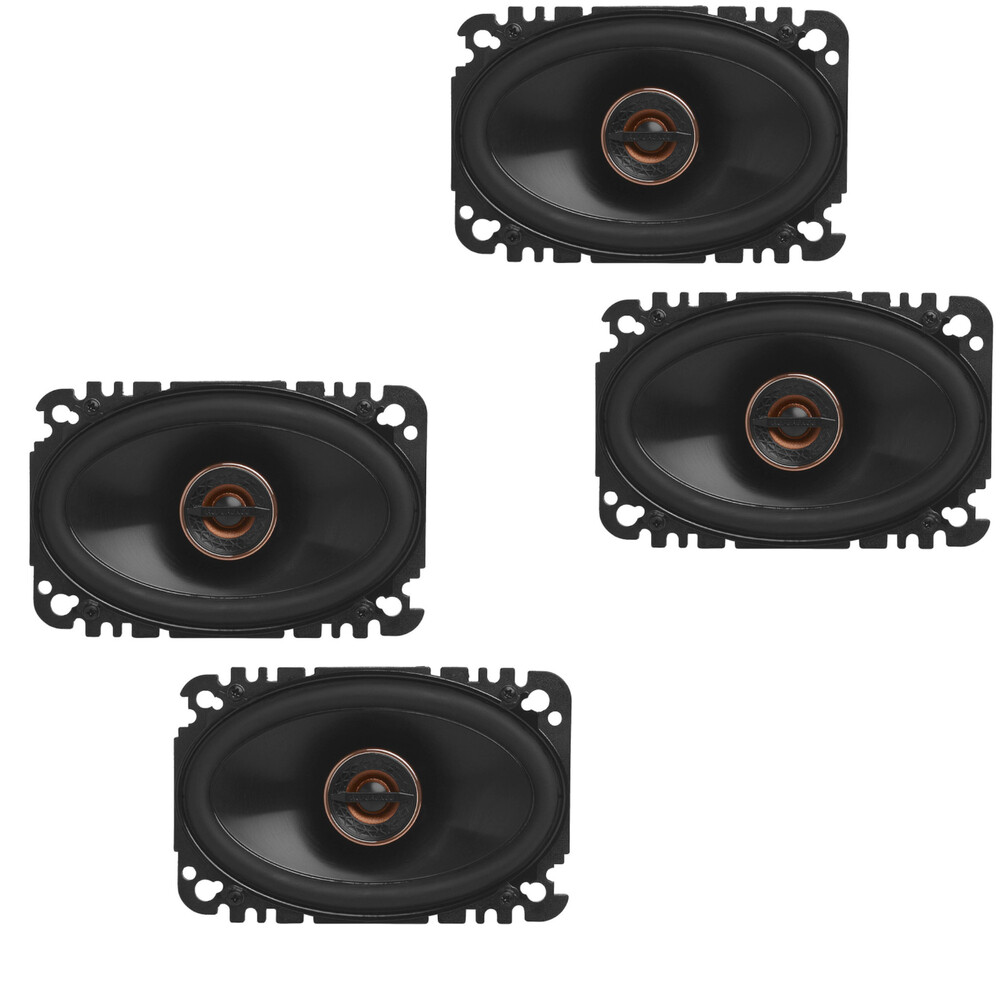 2 пары Infinity REF467F 180 Вт RMS 4x6 2-полосных 3-омных динамиков 25490₽