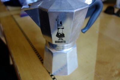 Original Bialetti Moka Express Made in Italy Stovetop Espresso Maker
