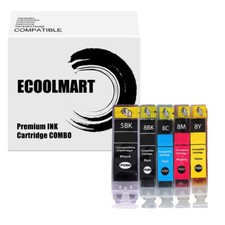 5PK Ink Cartridge for PGI-5 CLI-8 PIXMA iP3300 iP4200 iP4300 MP510 MP530