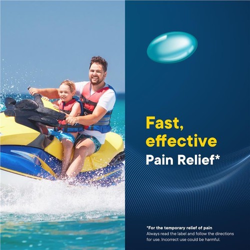 Advil Ibuprofen 200mg Liquid Capsules Quickly Relieves Pain Fast 90 /40 /20 Pack - Picture 37 of 38