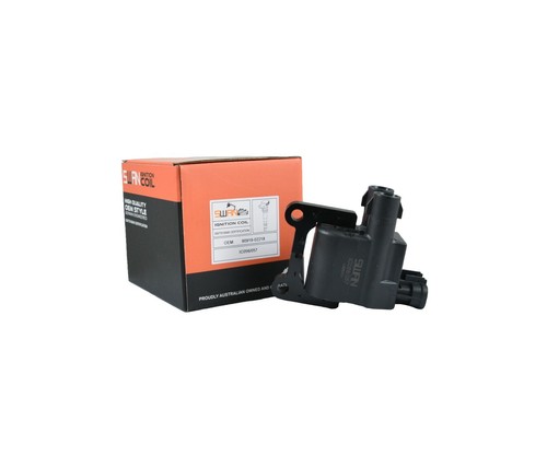4x NGK Spark Plugs & 2x Swan Ignition Coils for Toyota Hilux RZN149/154/169 - Picture 2 of 7