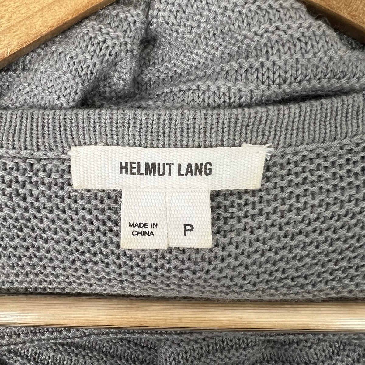 トップス HELMUT LANG VISCOSE KNITTED TOP 2005 SS Helmut Lang Knit Top Size S