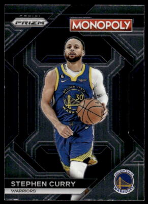 2023-24 Panini Prizm Monopoly #PS8 Stephen Curry BASKETBALL Warriors