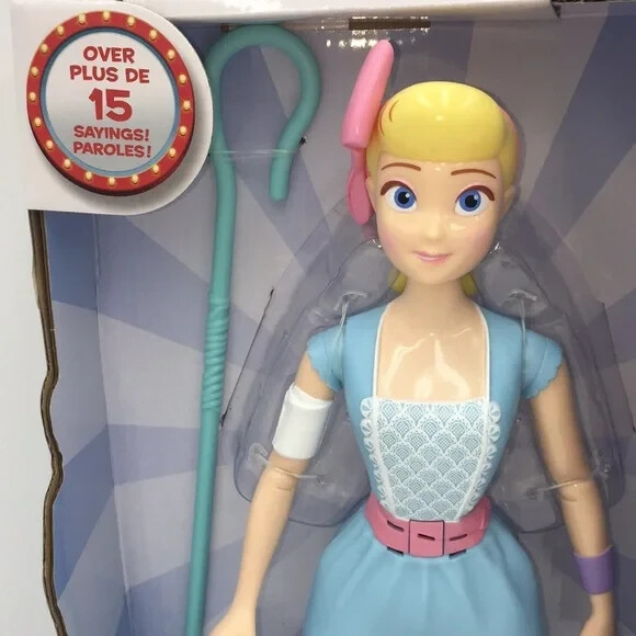 Disney Pixar Toy Story Bo Peep Talking Action Figure Doll Toy