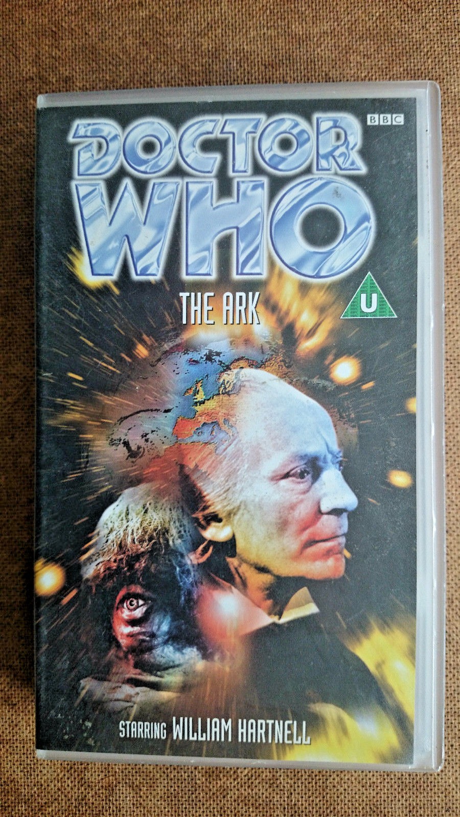 Doctor Who: The Ark (VHS 1998) William Hartnell
