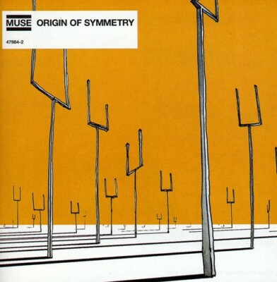 Origin of Symmetry by Muse (CD, 2005)