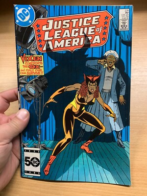 DC COMICS JUSTICE LEAGUE OF AMERICA #239 JUNE 1985 (VFN+) COMIC (LL)