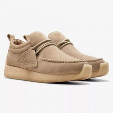BNIB Unisex Clarks Originals MAYCLIFFE Ronnie Fieg Light Sand Suede Shoes