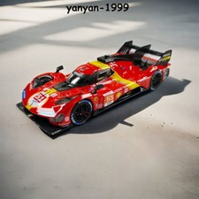 Burago 1/43 Ferrari 499P 24 Hours of Le Mans 51# model ornament