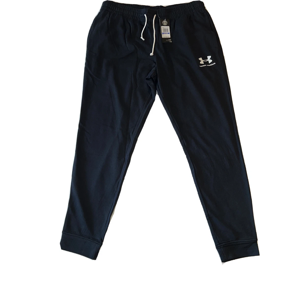 Black under armor sweatpants on sale