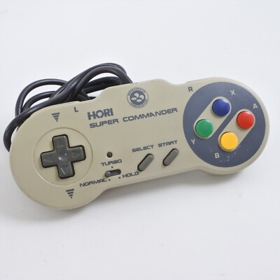 HORI SUPER COMMANDER Controller HSJ-10 Control Pad Super Famicom