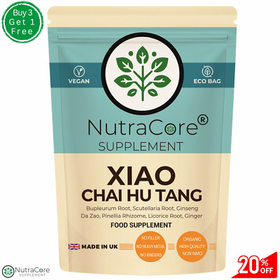 ''Xiao Chai Hu Tang'' Kapseln 5000mg - LEBERUNTERSTÜTZUNG & ENERGIEBOOSTER - 90 Kapseln